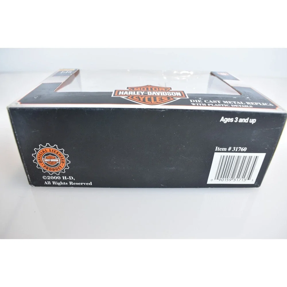 Harley Davidson Maisto 1936 EL Knucklehead Diecast 1:18 Scale in box